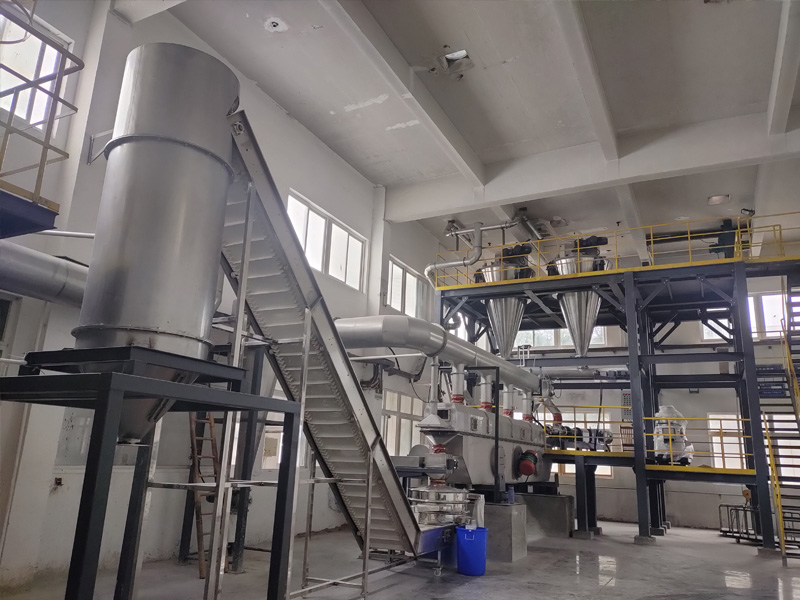 抗氧劑生產線現場